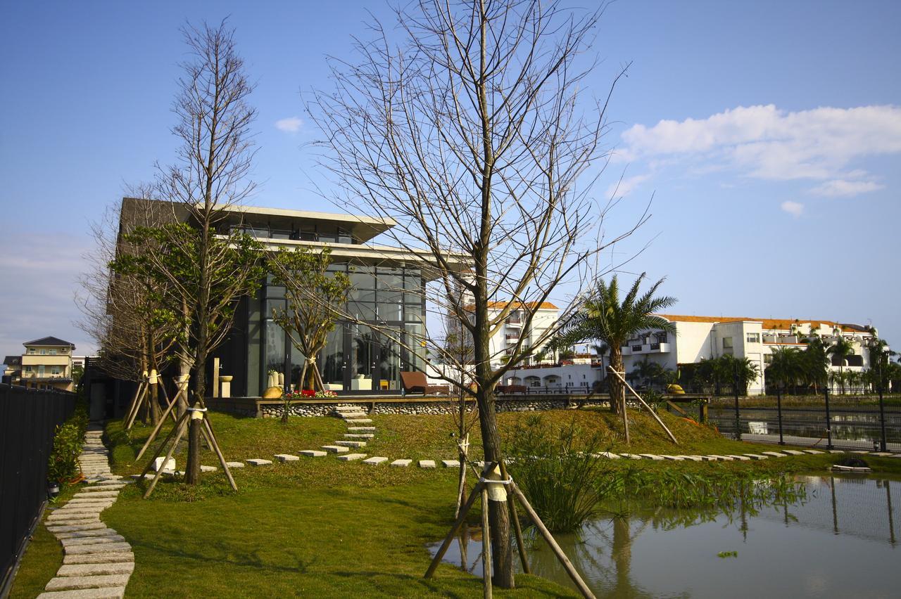 Hiten Villa Wujie Exterior foto